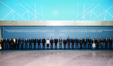 Prezident İlham Əliyev Cənub Qaz Dəhlizi Məşvərət Şurası çərçivəsində nazirlərin 12-ci və Yaşıl Enerji Məşvərət Şurası çərçivəsində nazirlərin 4-cü iclaslarında iştirak edib