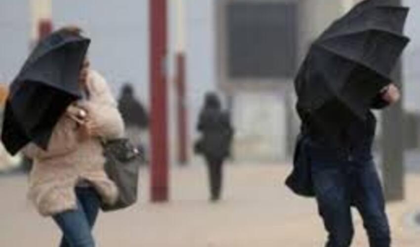 Küləkli hava şəraiti ilə əlaqədar sarı xəbərdarlıq verilib