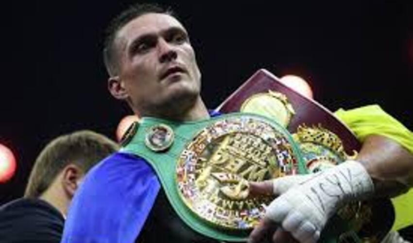 Dünya Çempionu Usık Ukrayna Prezidentliyinə namizədliyini irəli sürmək niyyətindədir