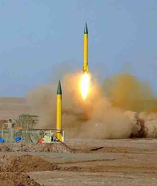 BƏƏ İrandan atılan 160-dan çox ballistik raketi məhv edib