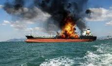 Mayeləşdirilmiş təbii qaz (LNG) daşıyan Rusiya tankeri Arctic Metagaz Aralıq dənizində yanır