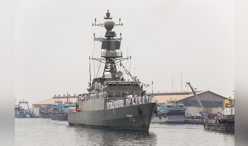 İran freqatına sualtı qayıq hücumu nəticəsində 101 nəfər itkin düşüb