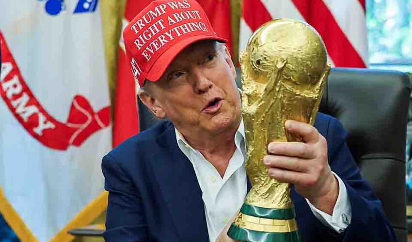 Tramp İran milli komandasının 2026-cı il Dünya Çempionatında iştirak edib-etməməsinin onun üçün əhəmiyyətsiz olduğunu bildirib