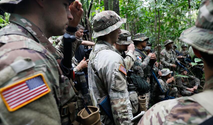 ABŞ Ekvadorda narkotik ticarətinə qarşı əməliyyat keçirib