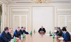 Prezident İlham Əliyevin sədrliyi ilə Təhlükəsizlik Şurasının iclası keçirilib