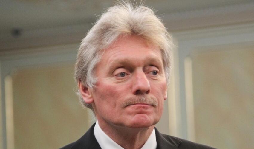 Peskov: İran Rusiyadan hərbi yardım üçün müraciət etməyib