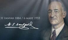 Bu gün Məhəmməd Əmin Rəsulzadənin anım günüdür