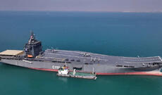 ABŞ İranın pilotsuz təyyarə daşıyan gəmisinə zərbə endirib