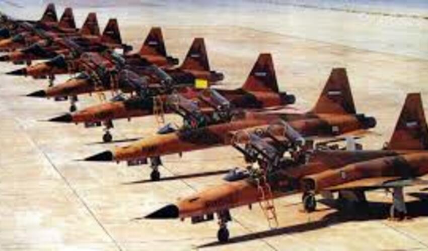 WSJ: İran Vyetnam müharibəsi dövrünə aid təyyarələrlə döyüşür