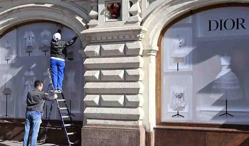 Dior 2028-ci ilə qədər Moskvada fəaliyyətini bərpa etməyi planlaşdırır