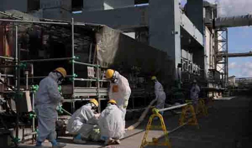 Yaponiya "Fukuşima-1" atom elektrik stansiyasından okeana 18-ci su buraxılışına başlayıb