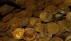 Rusiyada inqilabdan qalma qızıl sikkələr xəzinəsi tapılıb