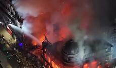 Şotlandiyanı yanğın xaosu bürüdü: yanğın nəticəsində 19-cu əsr binası külə dönüb