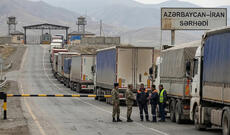 Azərbaycan-İran sərhədində malların idxalı və ixracı yenidən açılıb