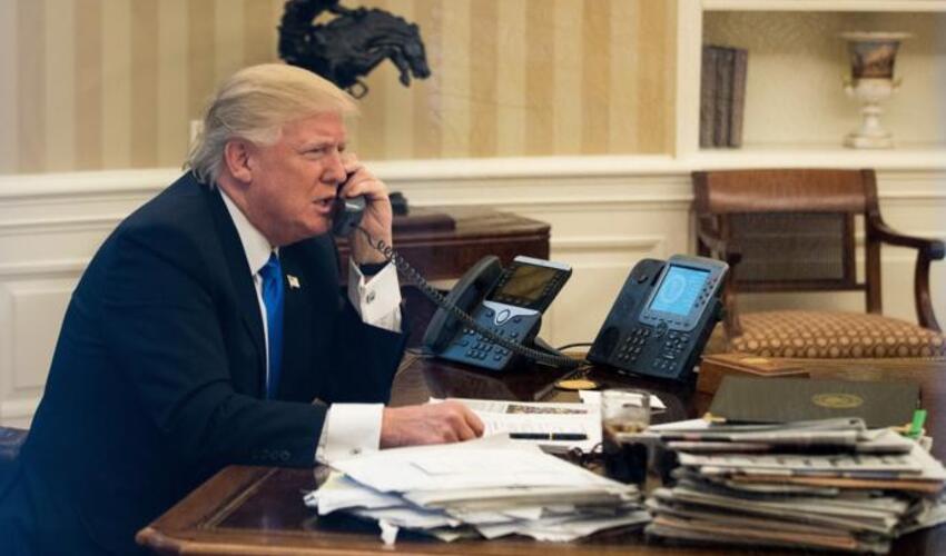 Tramp İran neftinin ələ keçirilməsini istisna etməyib