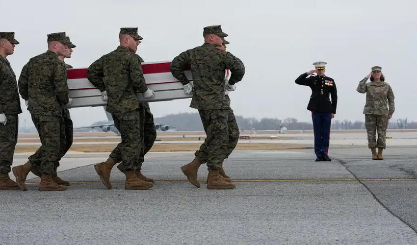 Müharibənin əvvəlindən bəri İranda səkkiz ABŞ hərbçisi həlak olub