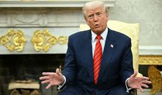 Tramp: İranla müharibə demək olar ki, bitdi