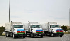 Azərbaycan Prezidentinin tapşırığı ilə İrana humanitar yardım yola salınıb