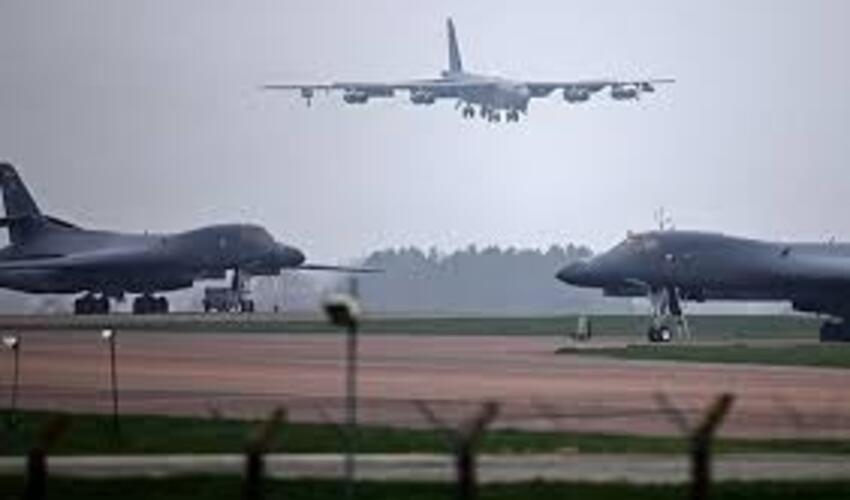 ABŞ Böyük Britaniyaya daha bir qrup B-1 Lancer bombardmançı təyyarəsi yerləşdirib