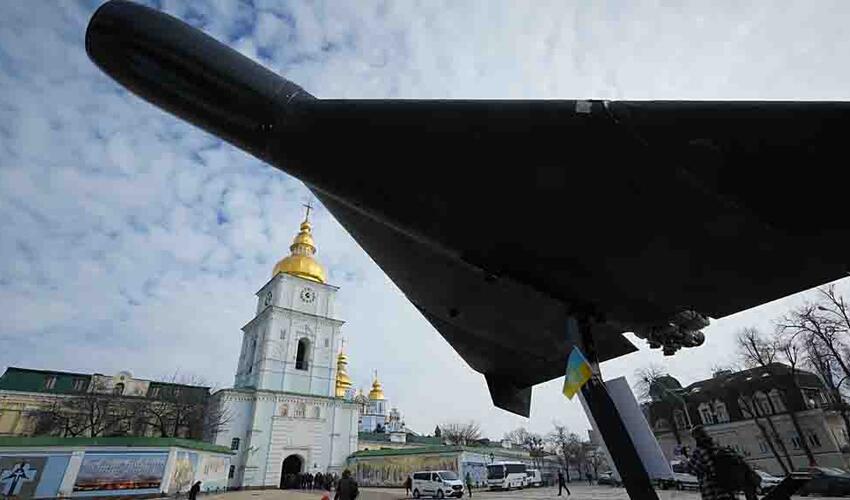 On bir ölkə İran dronları ilə mübarizədə Ukraynadan yardım istəyir