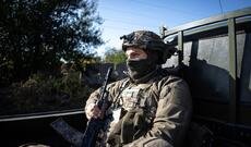 Ukrayna Skala Alayı Dnepropetrovsk bölgəsində cəbhənin bir sektorunda irəliləyiş olduğunu bildirib.