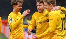 Çempionlar liqasında Budo-Qlimt sensassiyası davam edir: bu dəfə onlar "Sporinq"i darmadağın ediblər