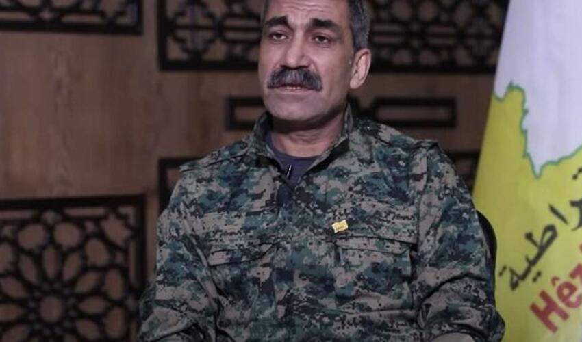 Türkiyənin başına  20 milyon lirə mükafat qoyduğu terrorçu Sipan Hemo Suriyanın xarici işlər nazirinin müavini təyin edilib