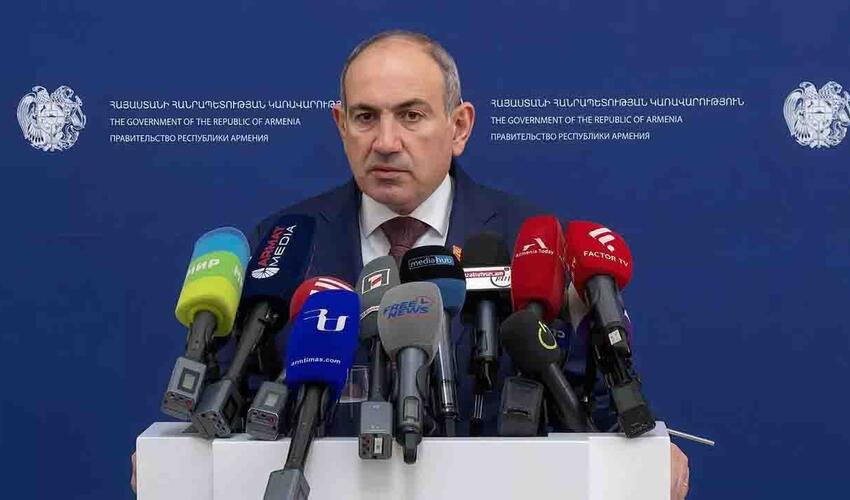 Paşinyan: Yeni Konstitusiyada Müstəqillik Bəyannaməsinə istinad olmamalıdır