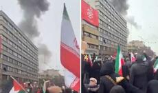 Tehranda keçirilən mitinq yaxınlığında partlayışlar baş verib, çoxlu sayda ölənlər və yaralananlar var