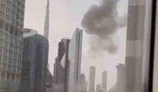 İran Dubay Beynəlxalq Maliyyə Mərkəzinə hücum edib