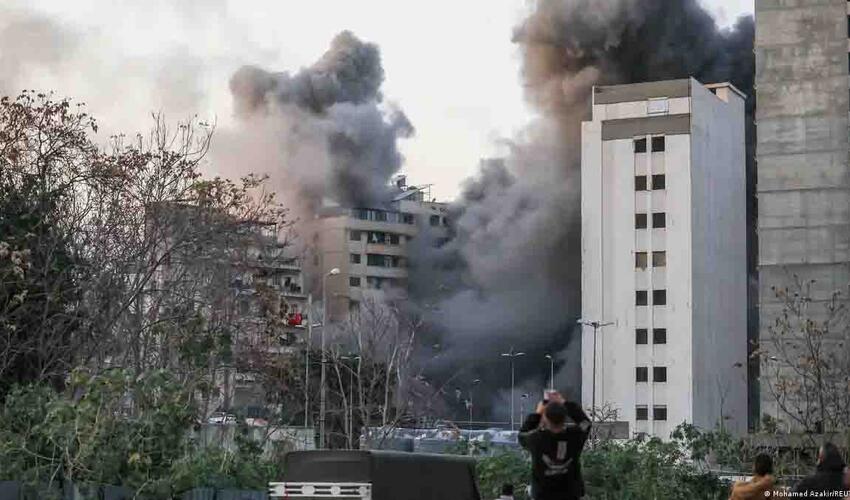 İsrail Livana yeni zərbələr endirib