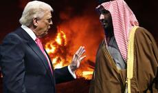 Vəliəhdin Trampa İranla bağlı məsləhəti: İlanın başını kəsin