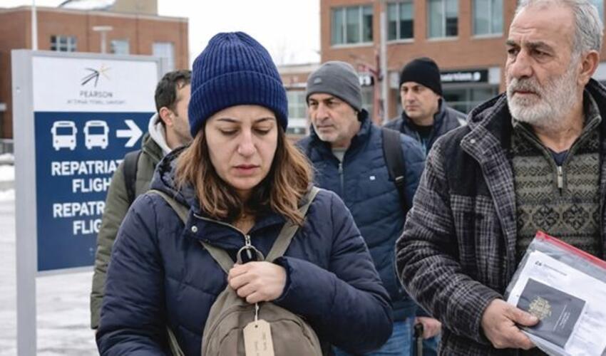 Zəlzələdən sonra Kanadaya gedən Türkiyə vətəndaşlarının vizaları ləğv edilib