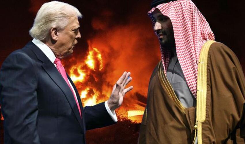 Vəliəhdin Trampa İranla bağlı məsləhəti: İlanın başını kəsin