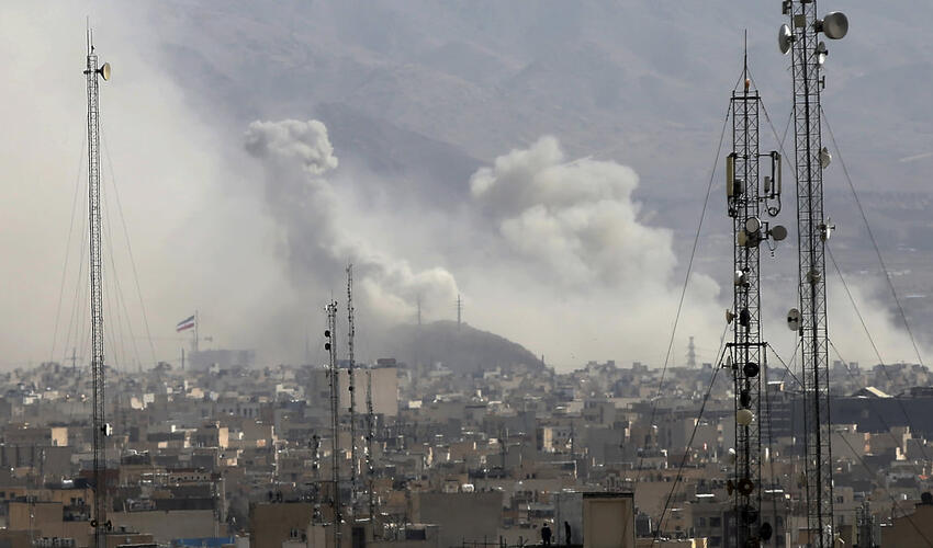 SAXAL Tehranda Əli Xameneinin təyyarəsinin məhv edildiyini bildirib