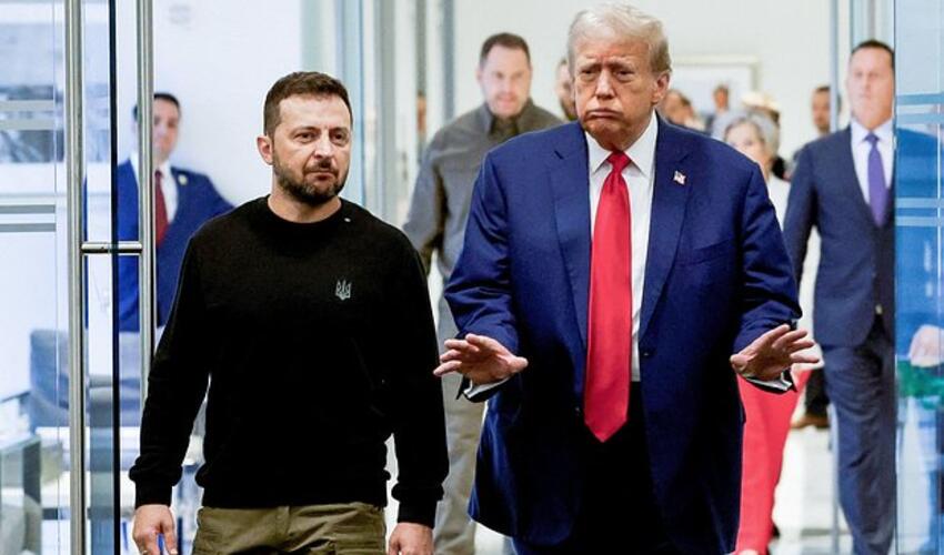 Tramp Ukraynada sülh danışıqlarına marağını itirib