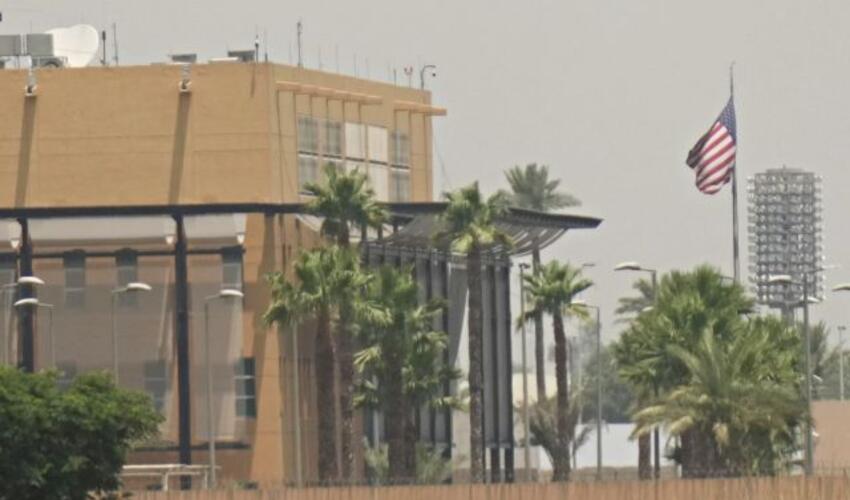 Pilotsuz uçuş aparatı İraqdakı ABŞ səfirliyinə hücum etməyə cəhd edib