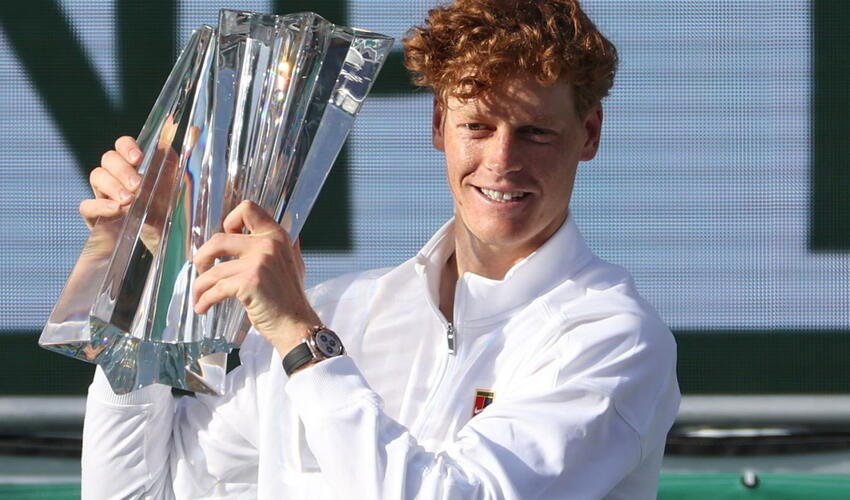 Sinner altıncı dəfə "Masters" seriyası turnirinin qalibi oldu
