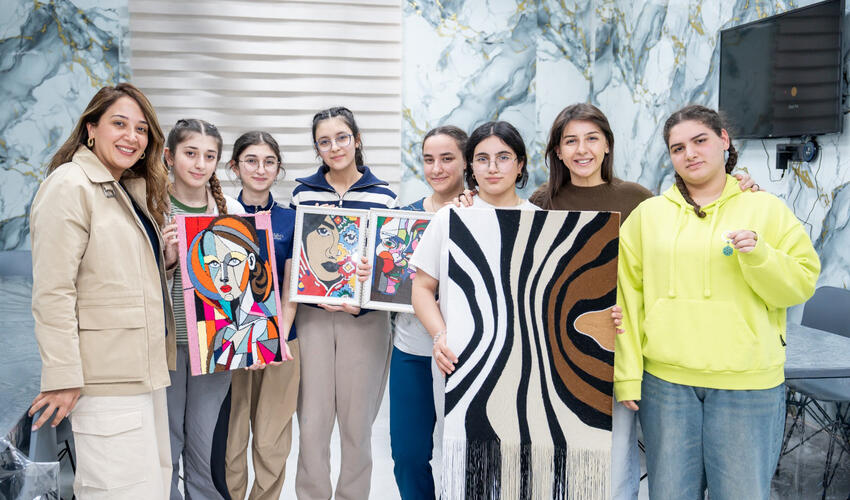 “Avromed Company” MMC Ramazan bayramında uşaq sığınacağını ziyarət edib