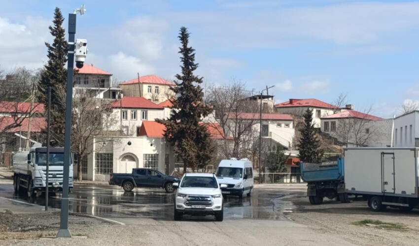 Xocavənd kəndində daha 11 ailəyə evlərinin açarları təqdim olunub