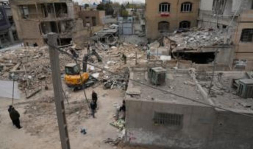 Bağdaddakı ABŞ səfirliyinə raket hücumu edilib