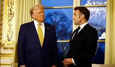 Tramp: Makron tezliklə Fransa prezidentliyini itirə bilər