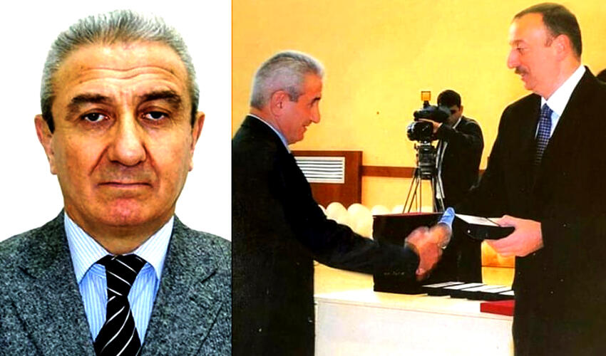 Bu gün Maarif Bağırovun 74 yaşı tamam olur