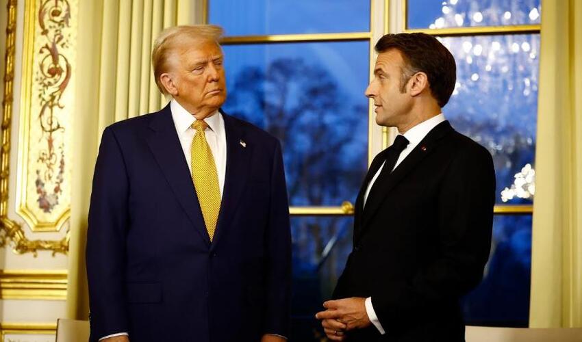 Tramp: Makron tezliklə Fransa prezidentliyini itirə bilər