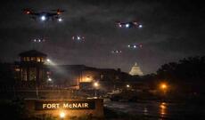 ABŞ dövlət katibi Rubio və müdafiə naziri Hegsetin yaşadığı hərbi bazanın üzərində naməlum dronlar görünüb