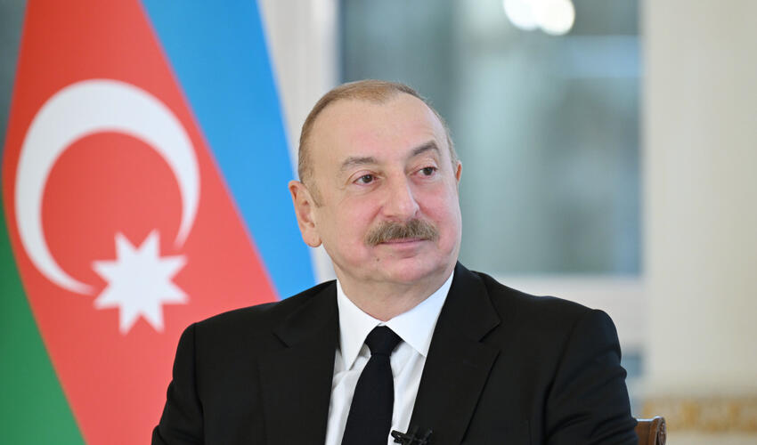 Prezident İlham Əliyev Novruz bayramı münasibətilə Azərbaycan xalqını təbrik edib