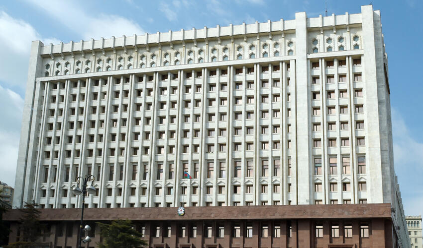 Prezidentin Mətbuat Xidmətinin məlumatı