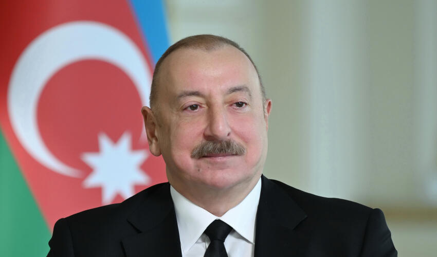 Prezident İlham Əliyev Ramazan bayramı münasibətilə Azərbaycan xalqını təbrik edib