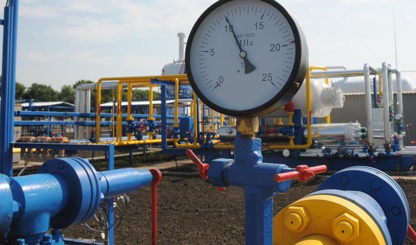 Avropada qazın qiyməti 1000 kubmetr üçün 850 dollardan yuxarı qalxdı