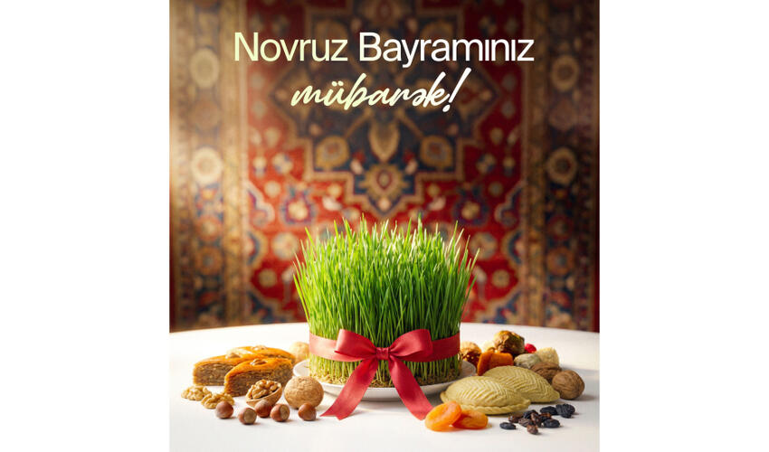 Prezident İlham Əliyevin sosial media hesablarında Novruz bayramı ilə bağlı paylaşım edilib